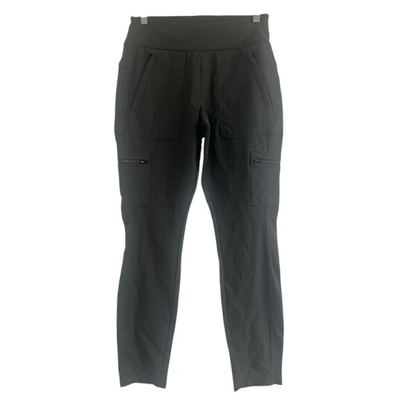 ✨ATHLETA GREEN HEADLANDS HYBRID CARGO SZ 8 TIGHTS✨ - Picture 7 of 10